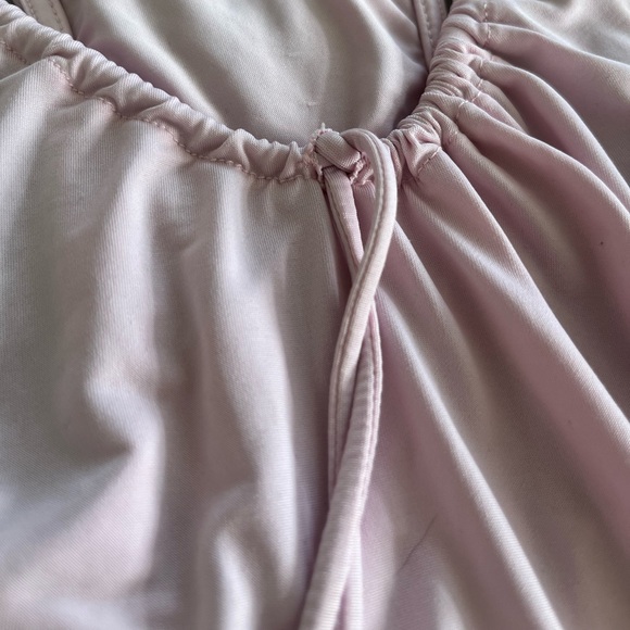 URBAN OUTFITTERS PINK SCARF TANK - Picture 2 of 4